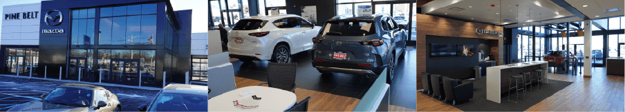 Pine Belt Mazda Facility