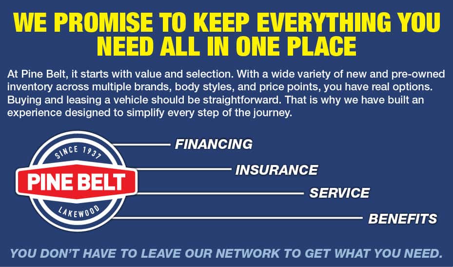 We Promise to Keep Everything You Need All in One Place