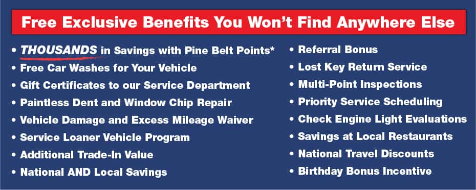 Free Exclusive Benefits You Won't Find Anywhere Else