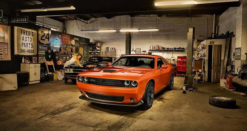 2020 Dodge Challenger In Garage