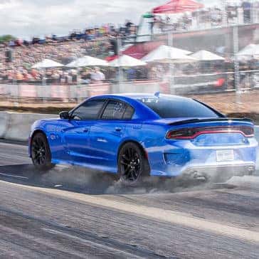 2020 Dodge Charger On The Track