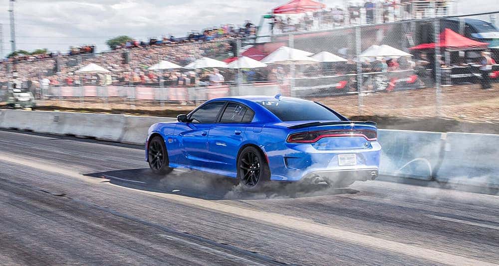 2020 Dodge Charger On The Track