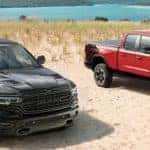 Two 2020 RAM 1500s