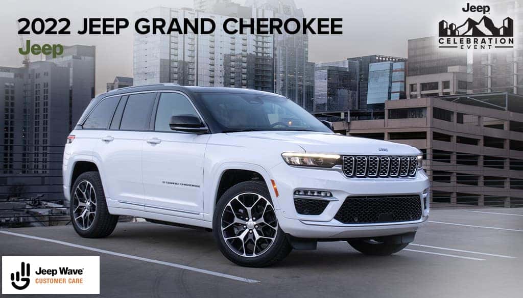 <center>2022 JEEP GRAND CHEROKEE 4XE</center>