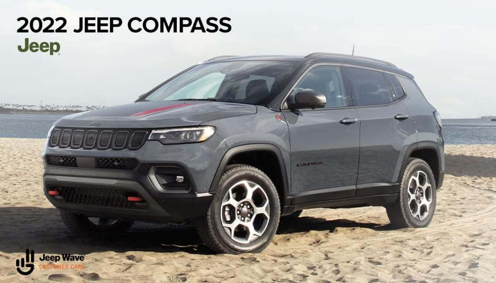 <center>2022 JEEP COMPASS Trailhawk</center>