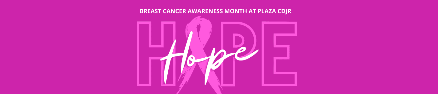 Breast Cancer Awareness Month at Plaza CDJR in Inverness FL