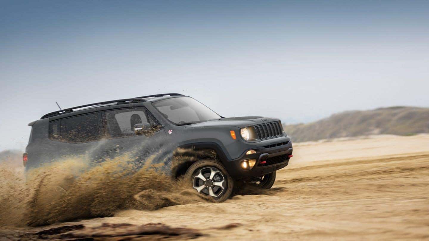 2020 Jeep Renegade Features