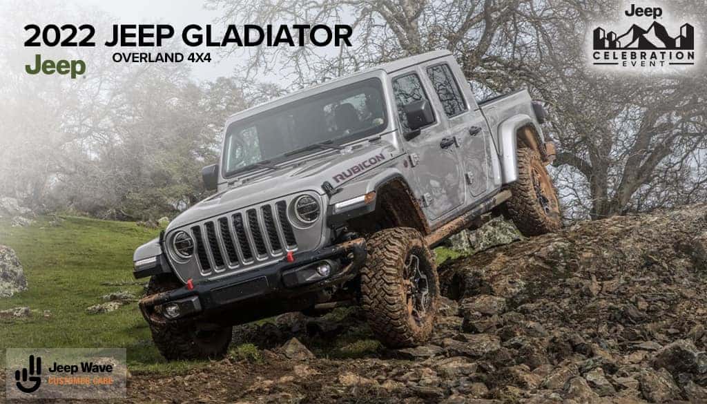<center>2022 JEEP GLADIATOR</center>