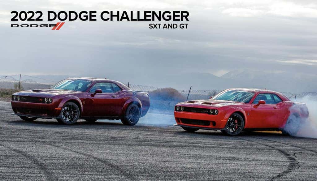 <center>2022 DODGE CHALLENGER</center>
