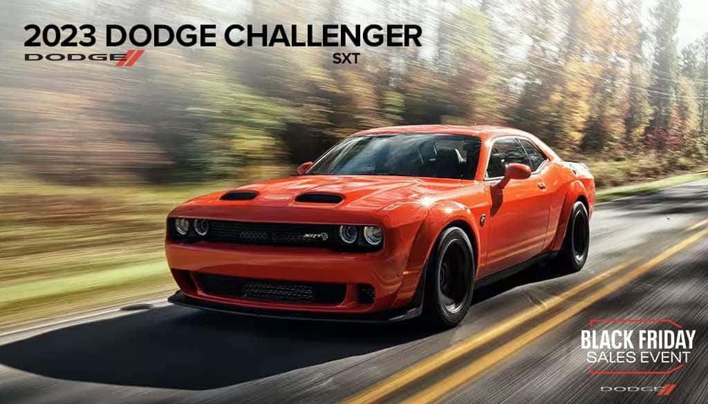 <center>2023 Dodge Challenger SXT</center>
