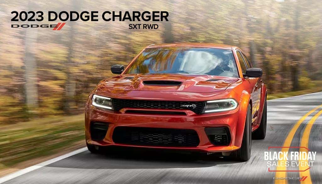 <center>2023 Dodge Charger SXT RWD</center>