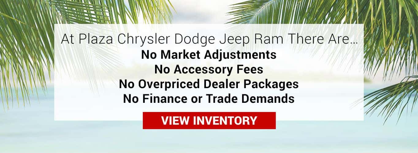 Plaza Chrysler Dodge Jeep Ram Jeep Dealer in Inverness, FL