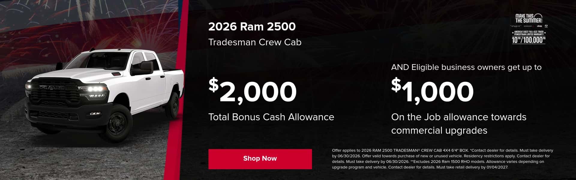 4th of July Ram 2500