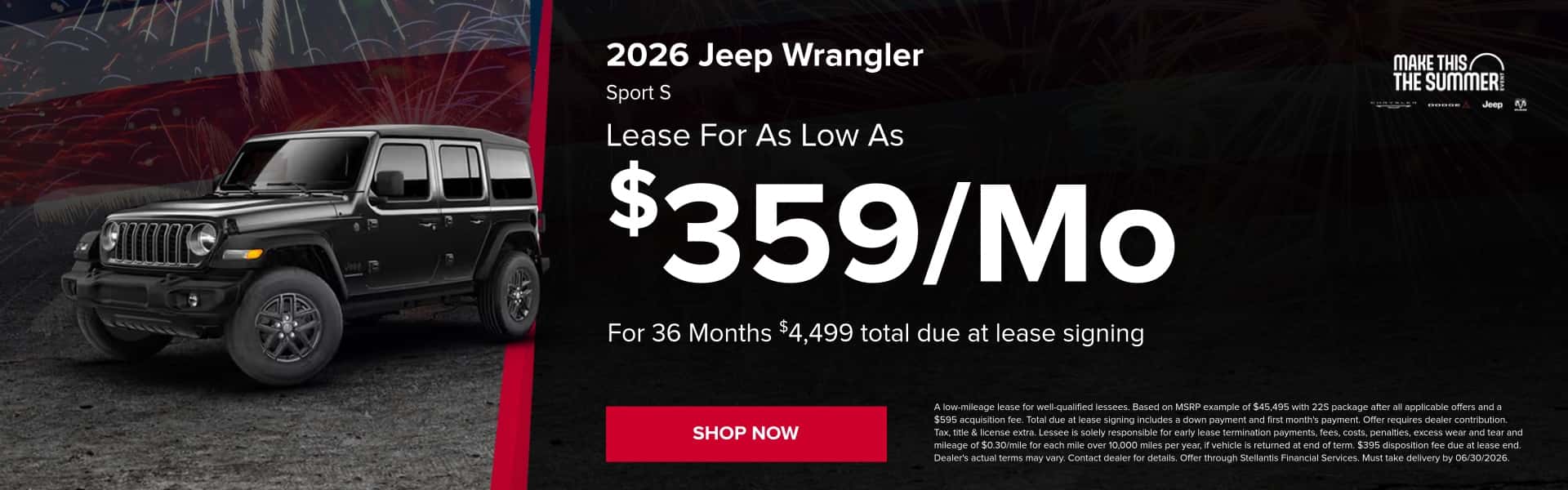 4th of July Wrangler
