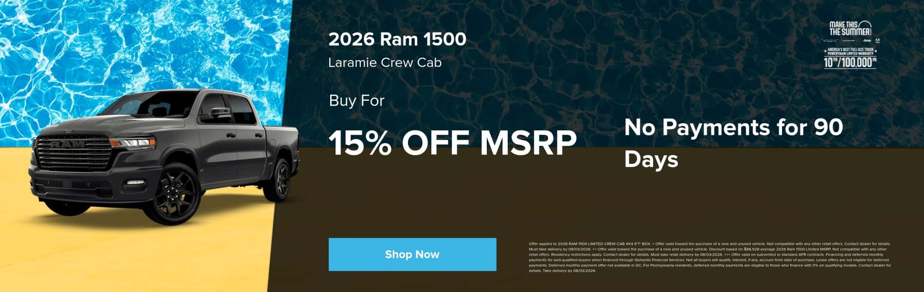 July Ram 1500
