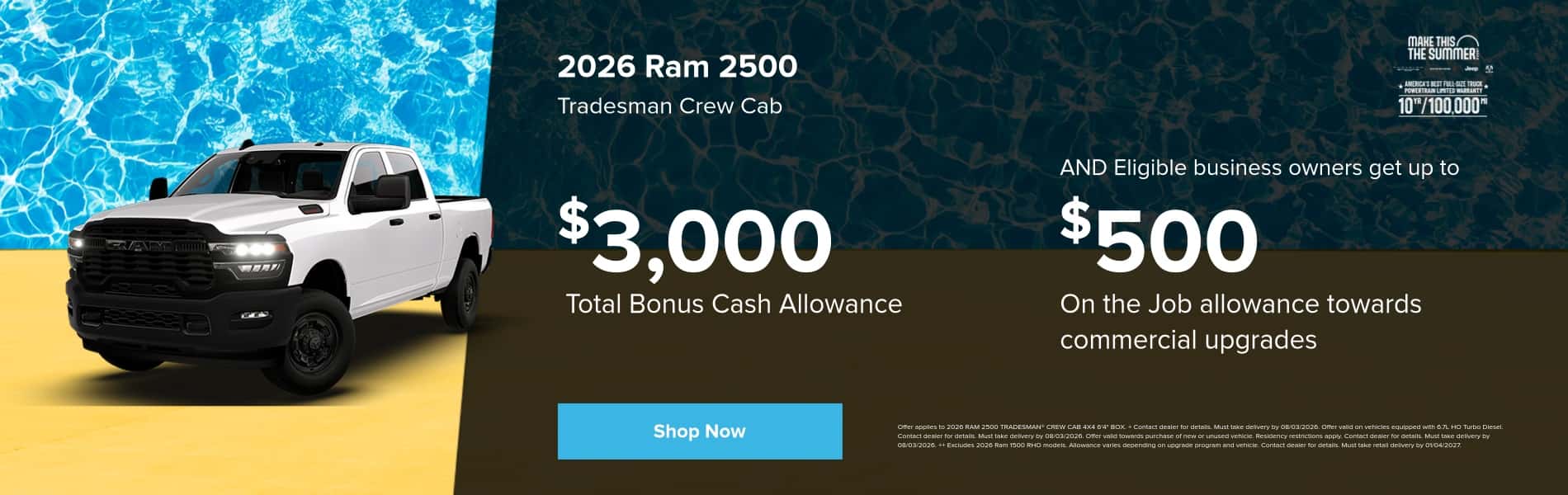 July Ram 2500