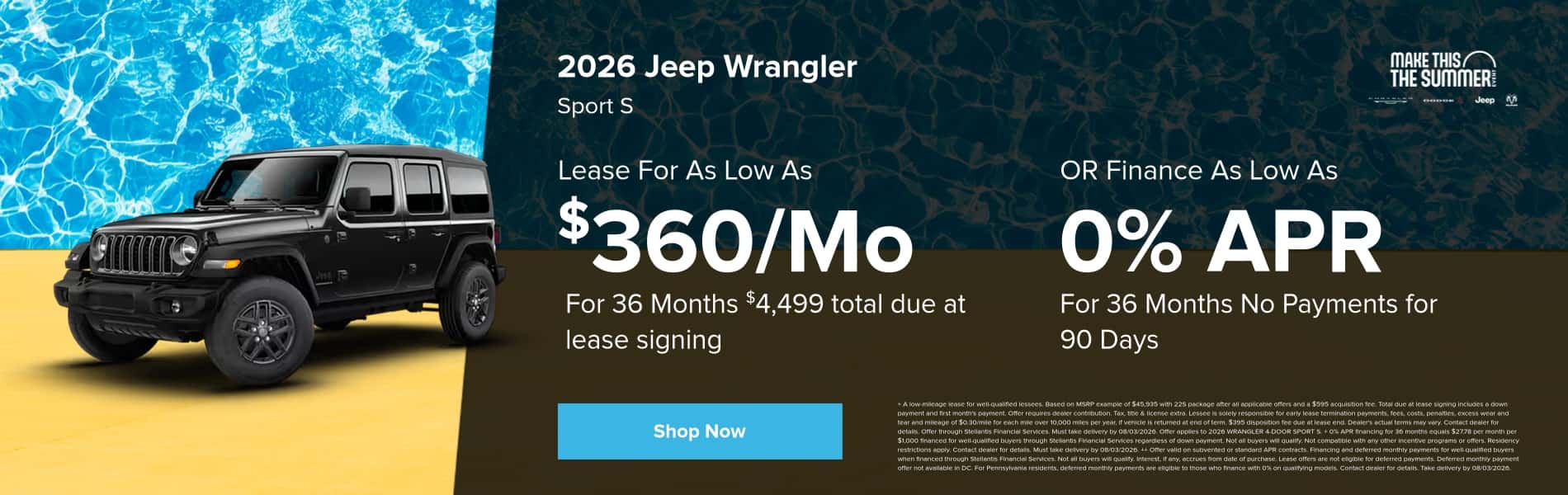 July Wrangler