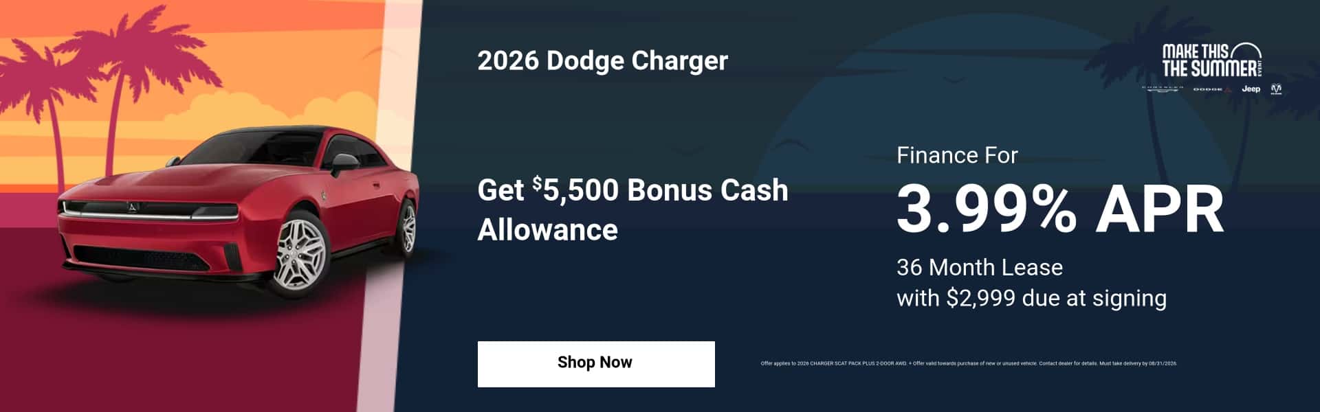 August Charger