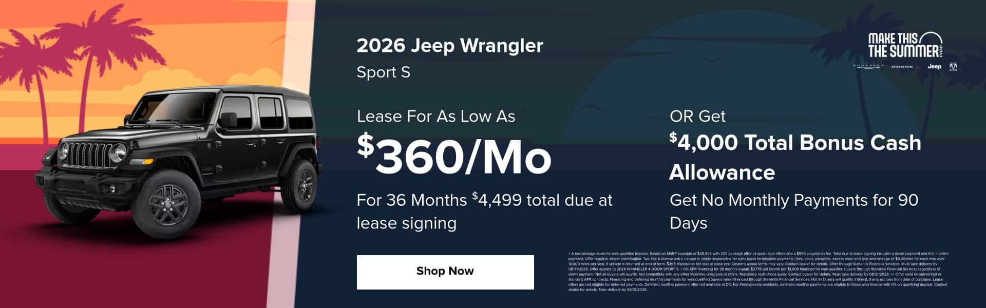 August Wrangler