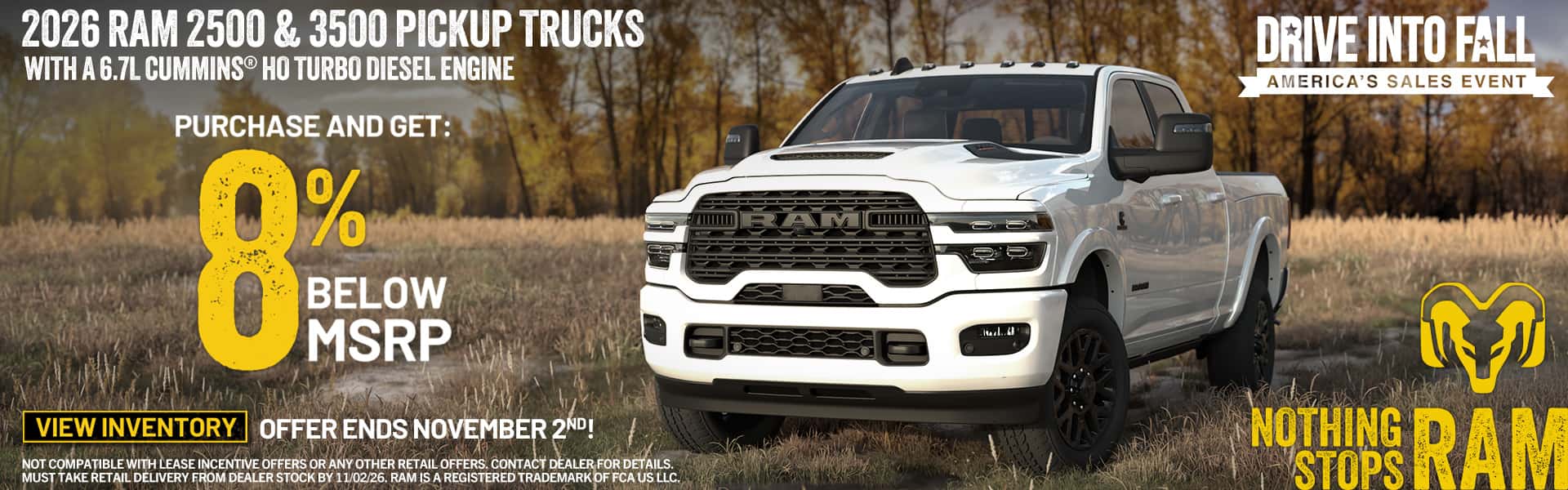 26 RAM 2500 & 3500