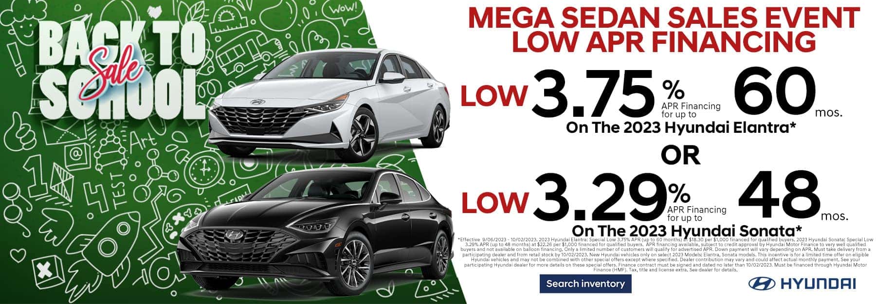 September_2023 Mega Sedan Sales Event Hyundai