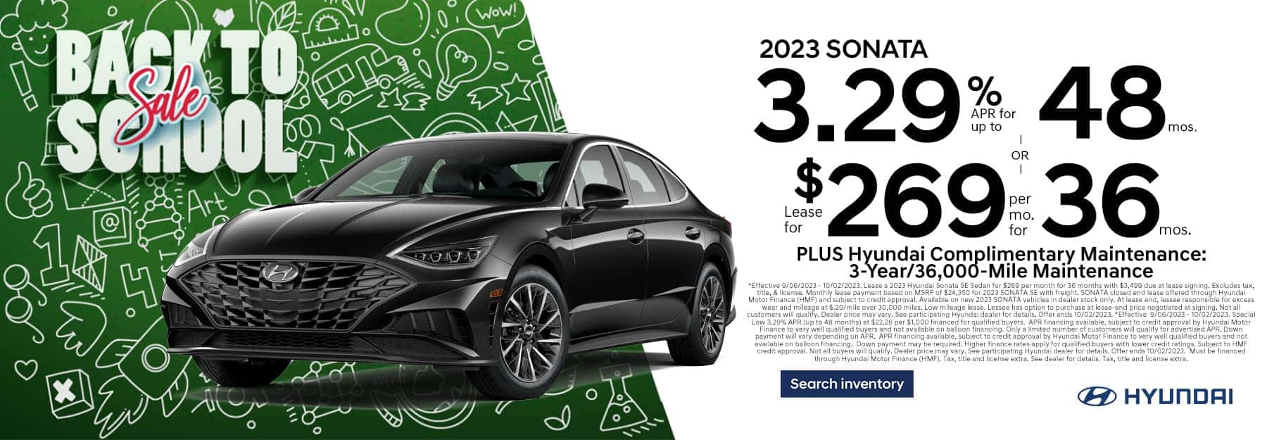 September_2023 Sonata Hyundai