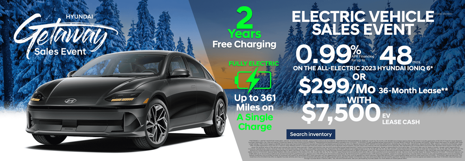 November_2023 Electric Vehicle Sales Event IONIQ 6 Hyundai