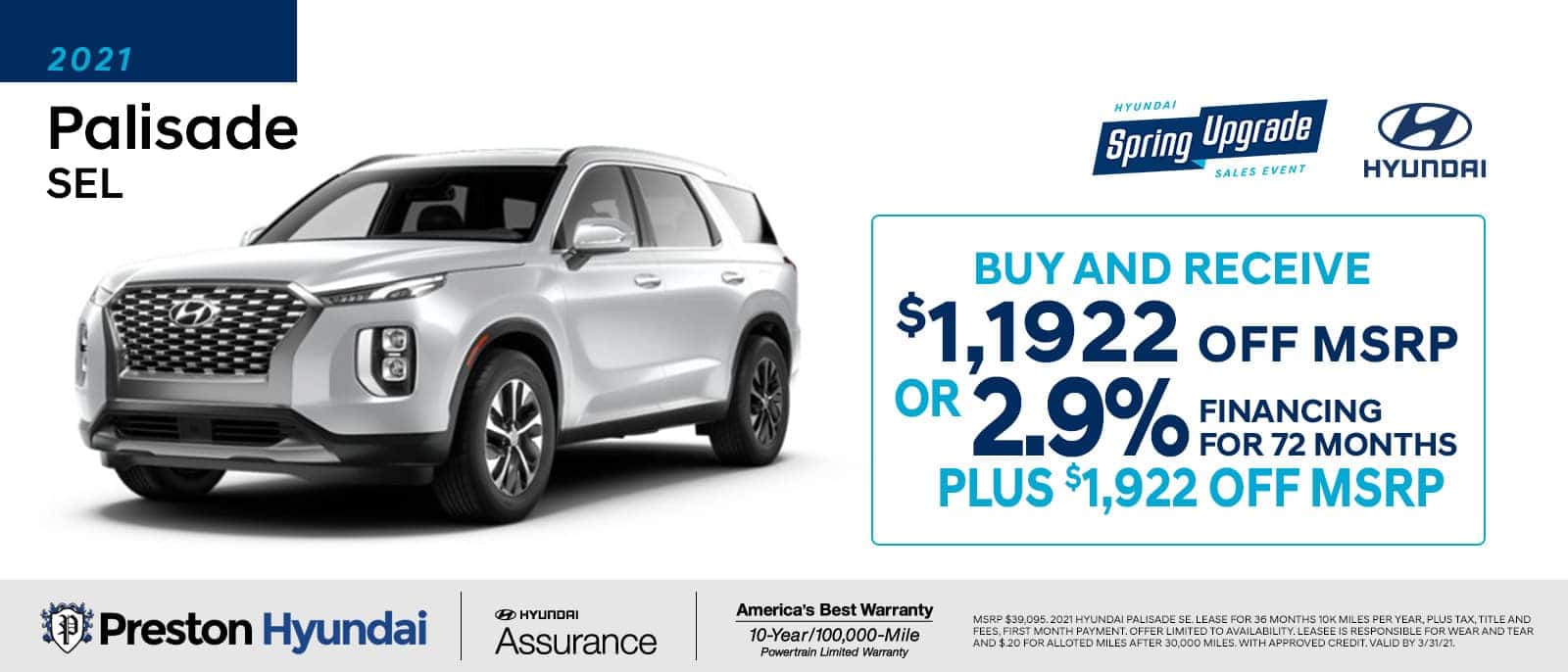 Preston Hyundai of Boardman Hyundai Dealer in Boardman, OH