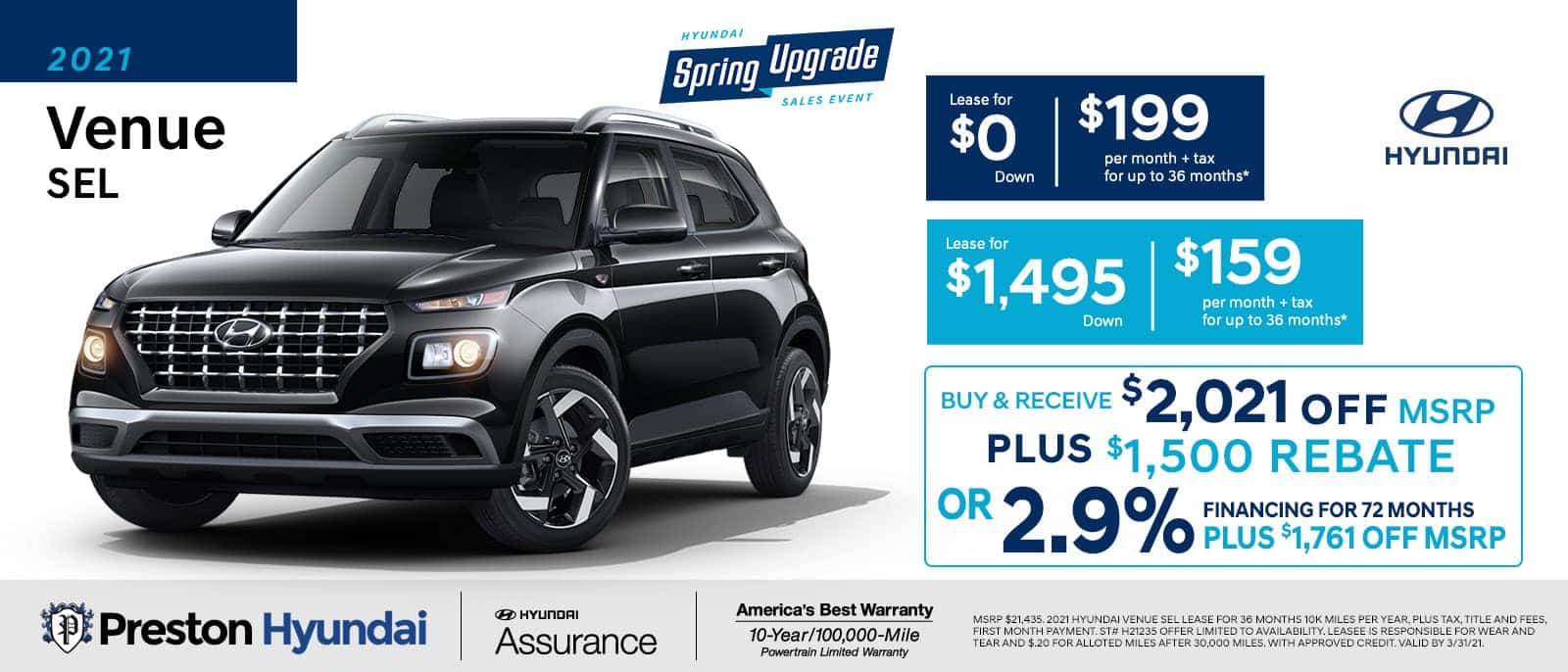 Preston Hyundai of Boardman | Hyundai Dealer in Boardman, OH