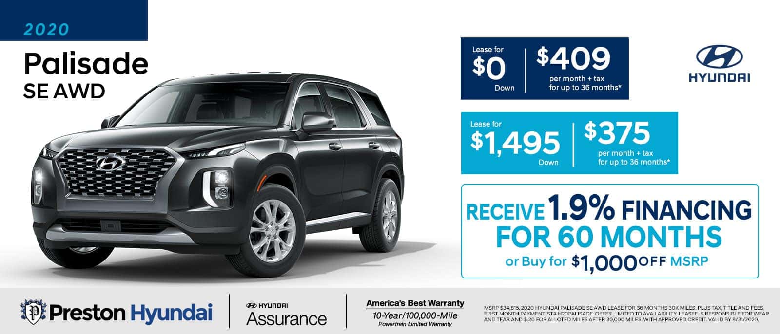 Preston Hyundai of Boardman Hyundai Dealer in Boardman, OH