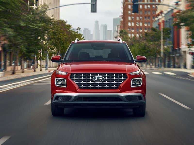 Features on the new 2023 Hyundai Venue near New Castle PA Preston