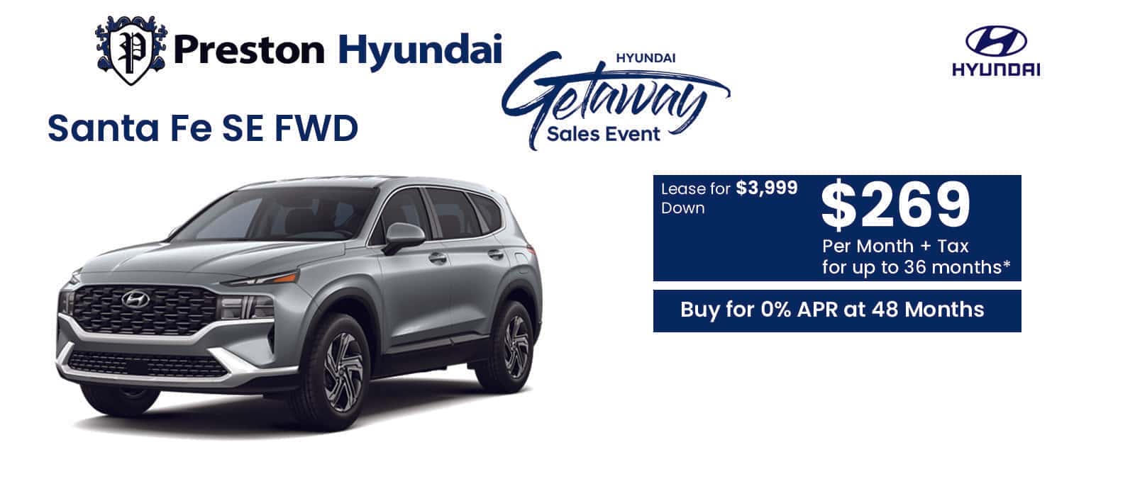 Hyundai Banner Santa Fe copy