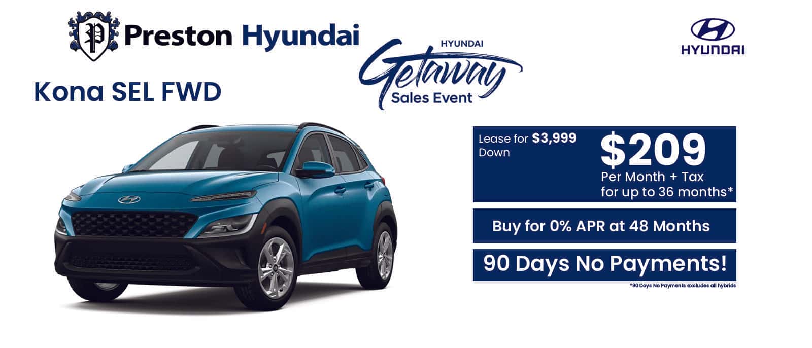 Hyundai Banner kona copy