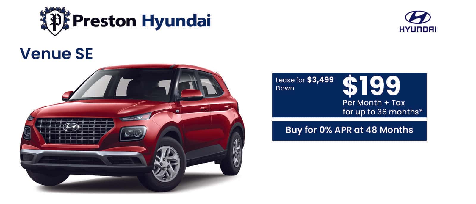 Hyundai Banner Venue June