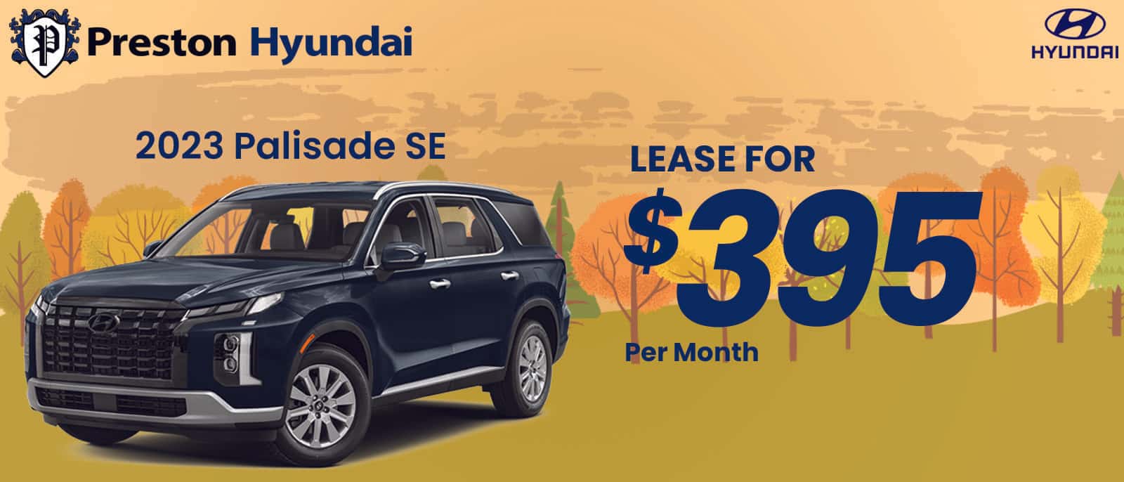 Hyundai Banner Palisade Sept