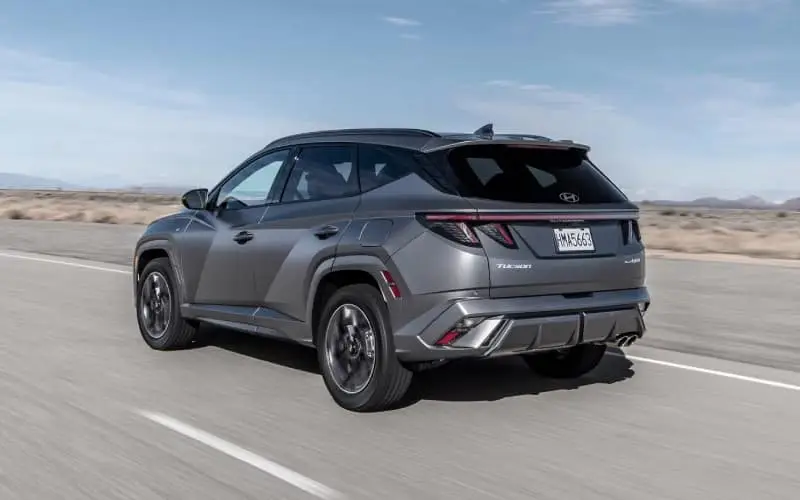 Embracing the Future with the 2025 Hyundai Tucson Near Salem, OH