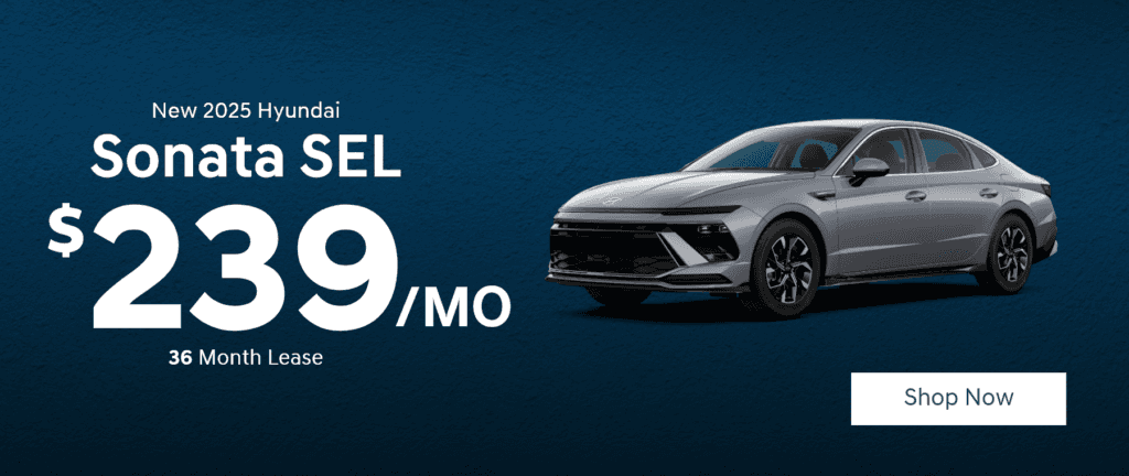 Sonata SEL $239/mo