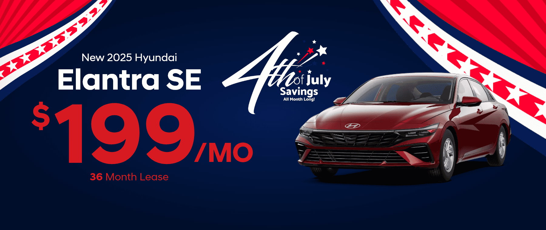 Elantra July 2025 Offer