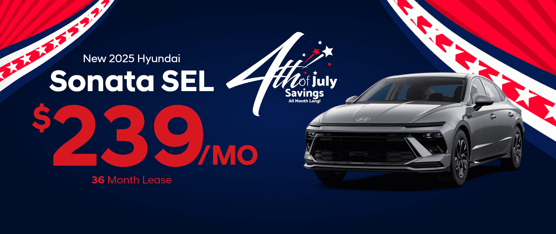 Sonata July 2025 Offer