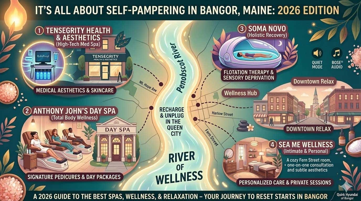 Wellness Opportunities With Quirk Hyundai in Bangor
