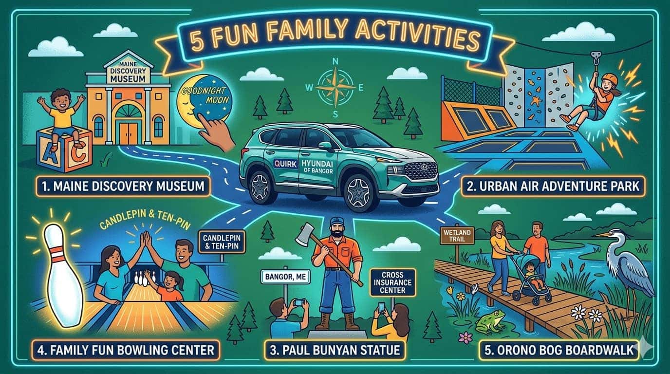 Quirk Hyundai Fun Things Bangor