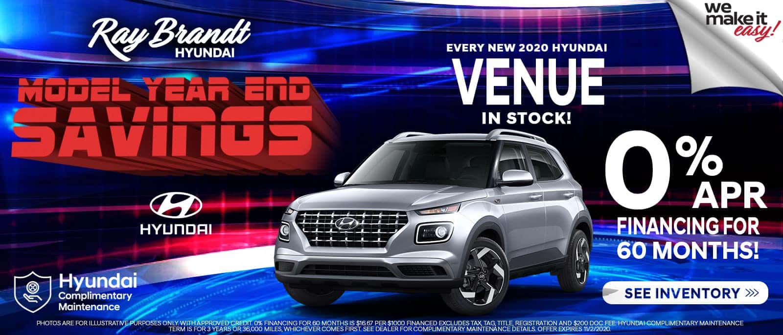 to Ray Brandt Hyundai New & Used Dealer in Harvey, LA