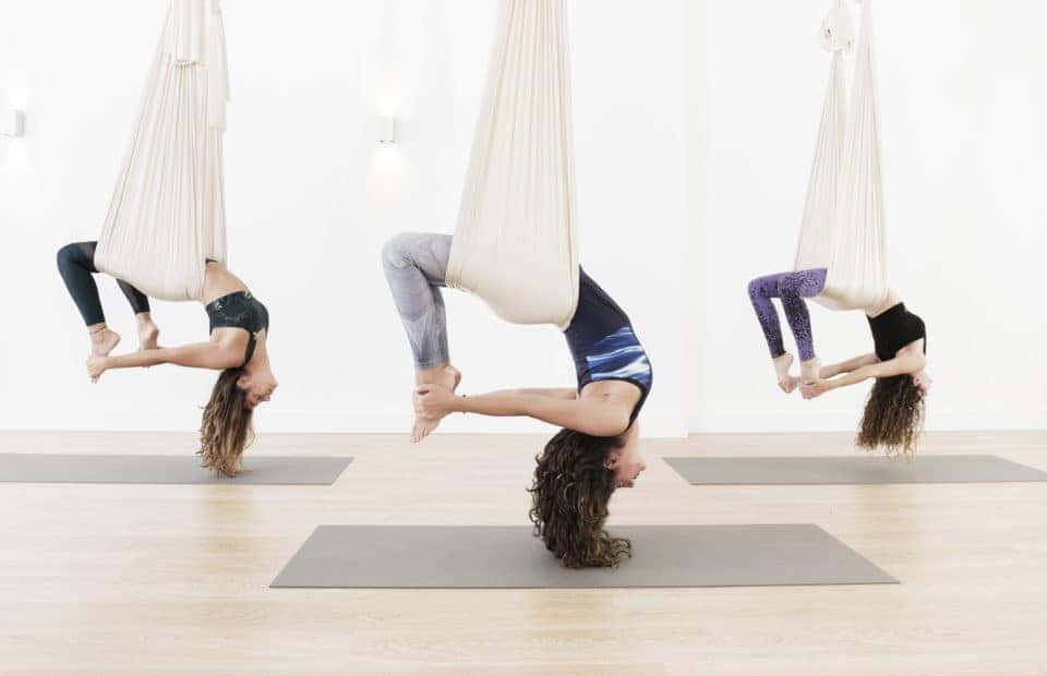 Aerial yoga hot sale attire