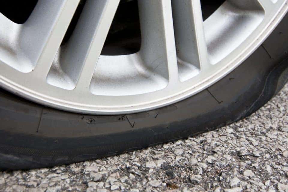 aaa flat tire