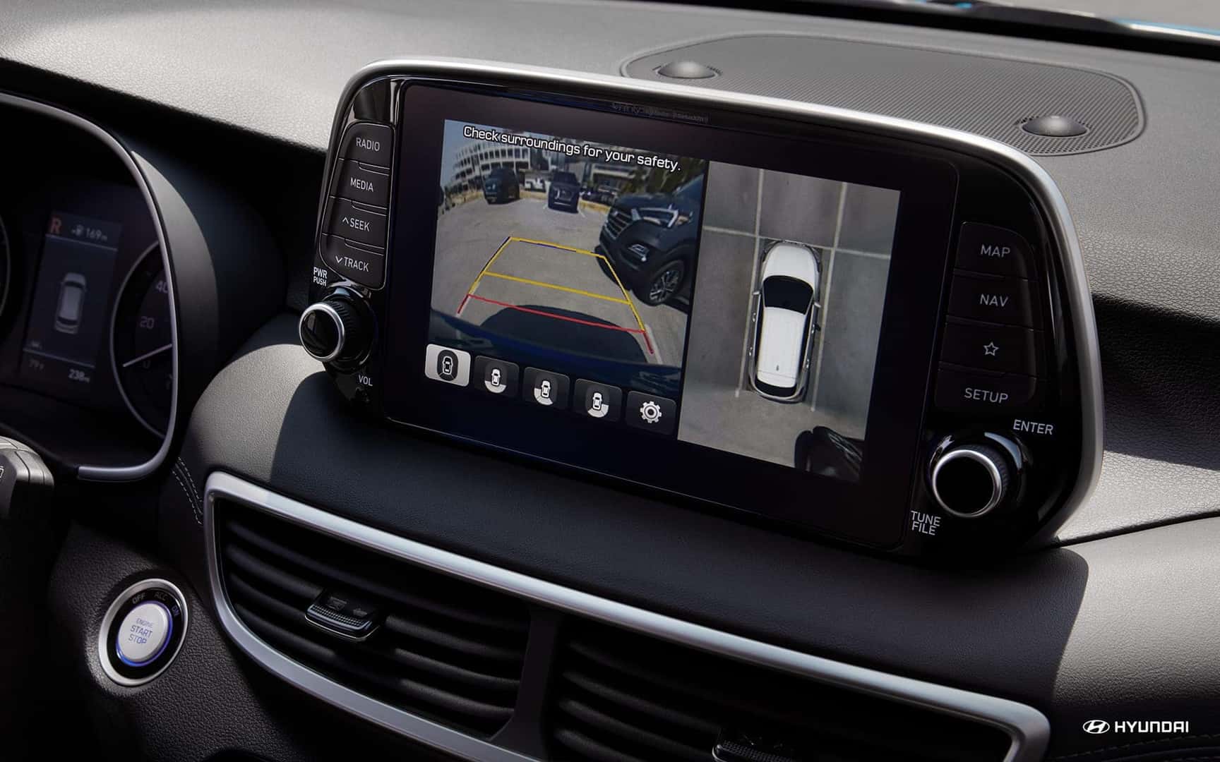 2020 Hyundai Tucson Technology available in Springfield VA