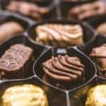 assorted chocolates