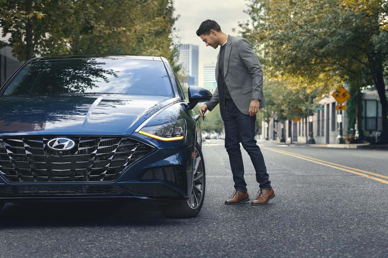 2020 Hyundai Sonata 모빌리티 디바이스