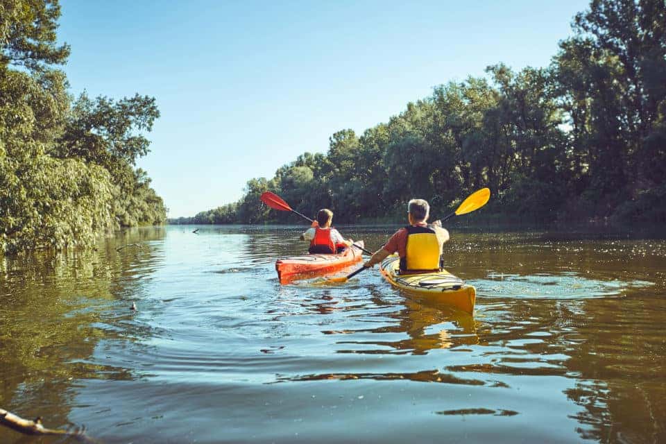 Take To Water In A Kayak This Season Safford Hyundai of Springfield