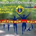Springfield VA Knights 5K Run and Walk