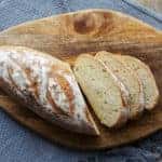 homemade wholegrain bread slices